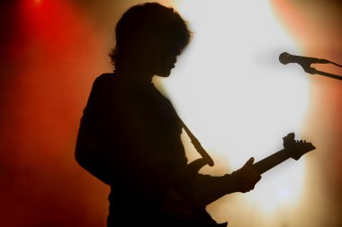 Gitarist.