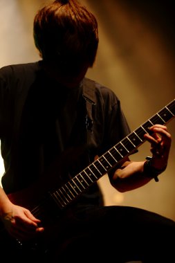 Gitarist.