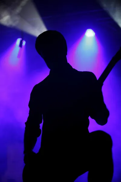 Chitarist — Fotografie, imagine de stoc