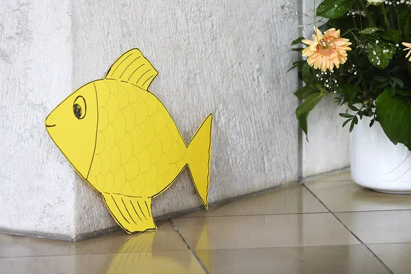 Paper Fish — Stock Photo, Image