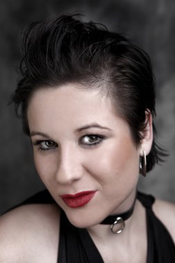 kalıcı makyaj kız