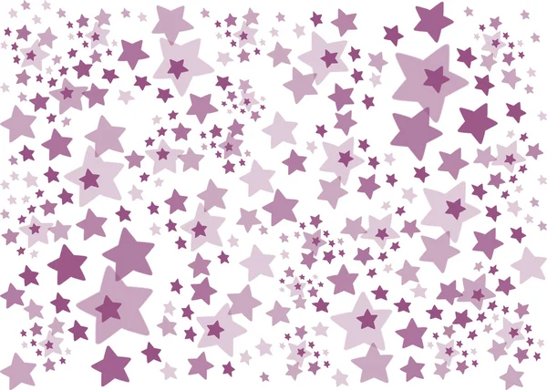 Estrelas roxas — Fotografia de Stock