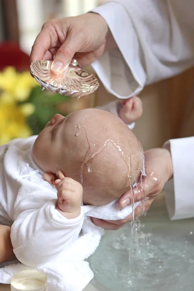 Batismo — Fotografia de Stock