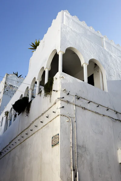 Gebäude in assila, Marokko — Stockfoto