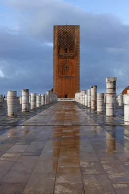 Hassan Kulesi'ne Rabat