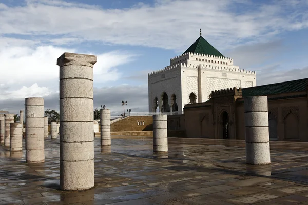 Mohammed v Rabat Türbesi — Stok fotoğraf