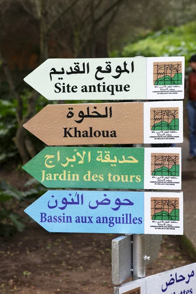 Jardín botánico en Rabat —  Fotos de Stock