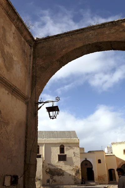Dom w el jadida, Maroko — Zdjęcie stockowe