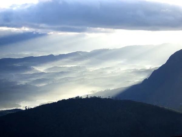 Sunrise in Sri Lanka — Stock Photo, Image