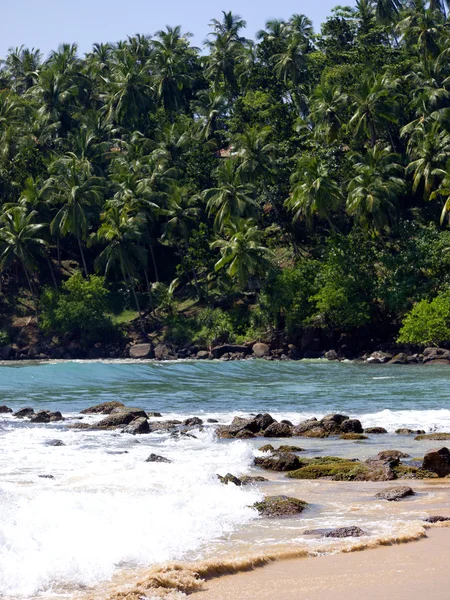 Beautiful landscape at the beach — Stock Photo, Image