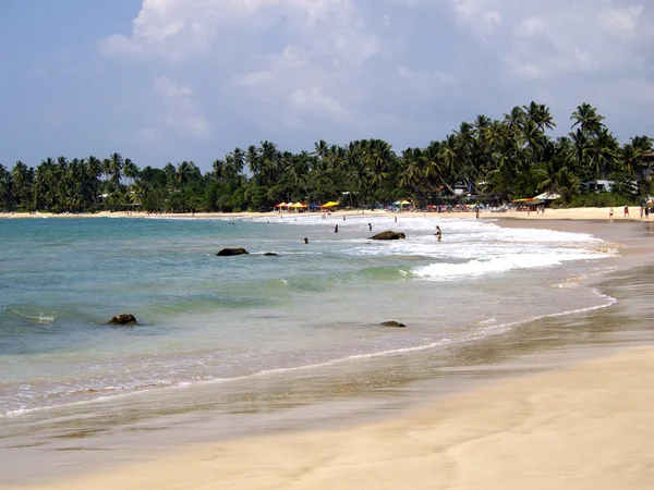 Beau paysage à la plage — Photo