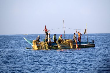 Balıkçılar, Hint Okyanusu