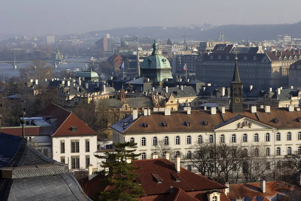 Hermosa vista sobre Praga —  Fotos de Stock