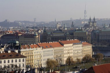 Prag 'ın güzel manzarası