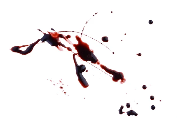 Kan damlaları — Stok fotoğraf