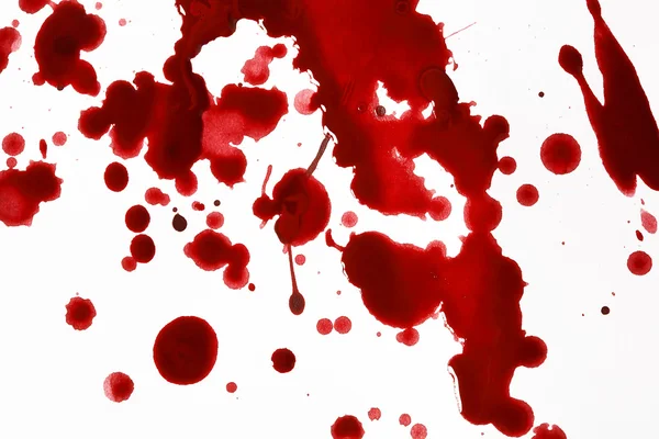 Gotas de sangue — Fotografia de Stock