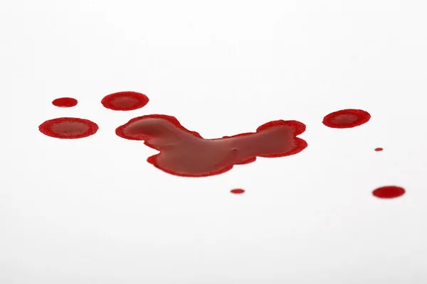 Drops of blood — Stock Photo, Image