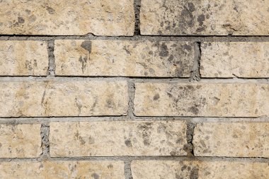 taştan bir duvar yapısını