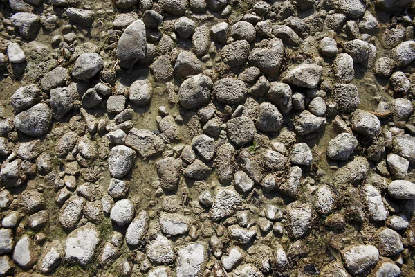 ぬれた石造りの構造 — ストック写真