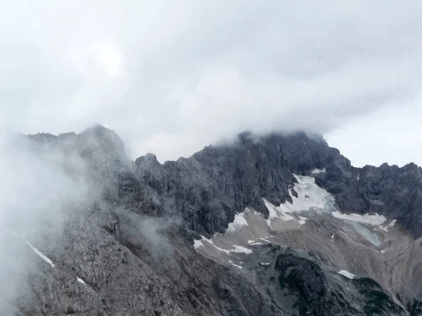 Alpspitze Montaña Vía Ferrata Garmisch Partenkirchen Baviera Alemania Verano —  Fotos de Stock