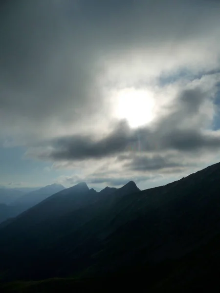 Bergspassage Ammergau Alperna — Stockfoto