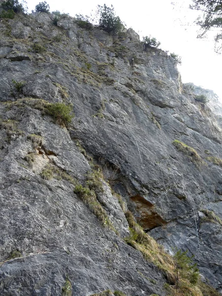 Grunstein Ferrata Bavaria Germany — 图库照片