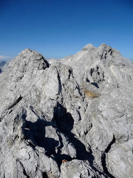 Bergwandeltocht Heuvelrug Jubilaeumsgrat Beieren Duitsland Zomer — Stockfoto