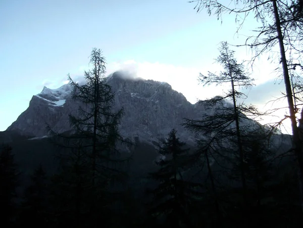 Yaz Mevsiminde Seebensee Tajakopf Dağı Tyrol Avusturya Daki Yüksek Dağ — Stok fotoğraf