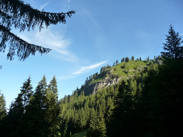 Tegelberg Ferrata Bavaria Germany — Stockfoto