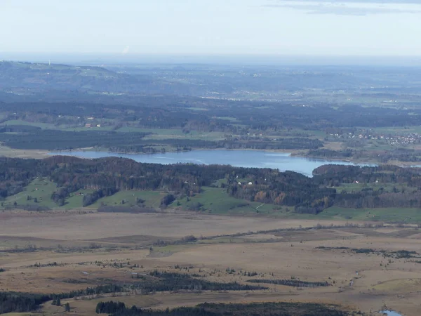 Bergtour Zum Osterfeuerkopf Bayern Deutschland — Stockfoto