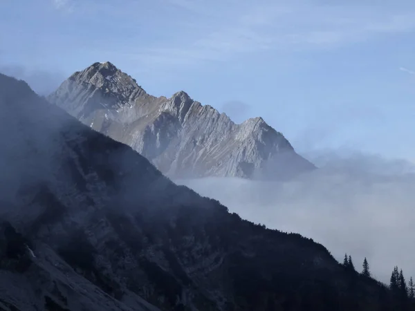 Wanderung Zur Pleisspitze Tirol Österreich — Stockfoto