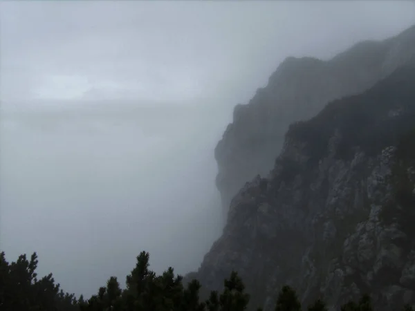 Pyramidenspitze Excursión Senderismo Montaña Tirol Austria Primavera — Foto de Stock