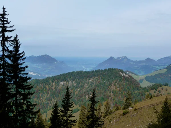 Scheffauer Berg Ferrata Tyrolen Österrike — Stockfoto