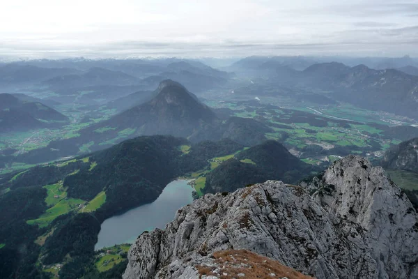 Scheffauer Mountain Ferrata Тироль Австрия — стоковое фото