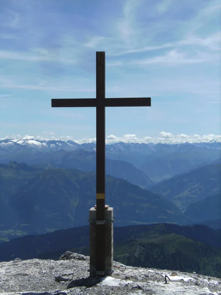 Koenigsjodler Berchtesgaden Alplerinde Ferrata Üzerinden Avusturya — Stok fotoğraf