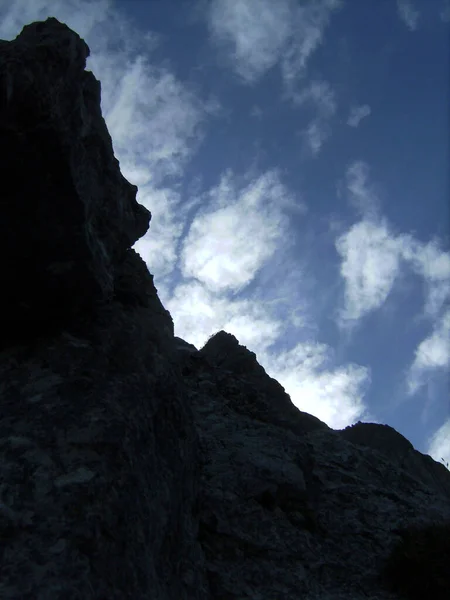 Kufstein Ferrata North Face Ausztria Ősszel — Stock Fotó