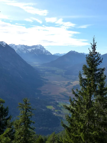 Ορεινή Περιήγηση Στο Βουνό Osterfeuerkopf Βαυαρία Γερμανία — Φωτογραφία Αρχείου