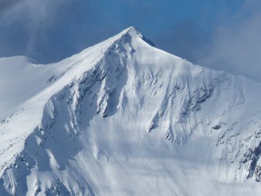 Pendling Dağı 'na kış yürüyüşü, Tyrol, Avusturya