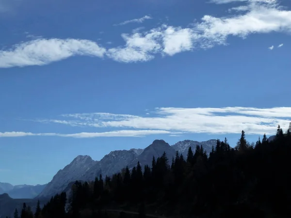 Wanderung Zur Pleisspitze Tirol Österreich — Stockfoto