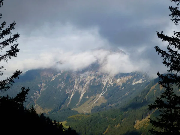 Wanderung Zur Pleisspitze Tirol Österreich — Stockfoto