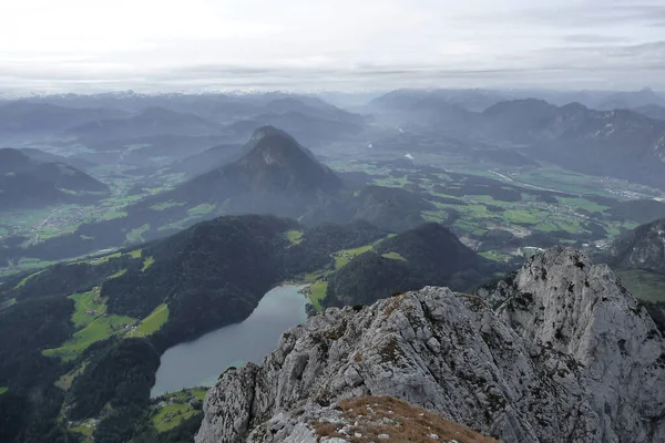 Όρος Scheffauer Ferrata Tyrol Αυστρία — Φωτογραφία Αρχείου