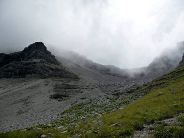 Soiernspitze dağına dağ yürüyüşü turu, Bavyera, Almanya