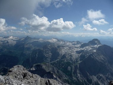 Watzmann dağ turu, Bavyera, Almanya