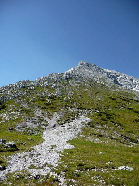 Watzmann Mountain Hiking Bavaria Germany — Stock Photo, Image