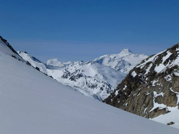 Wilder Pfaff Skitour Tirol Österreich — Stockfoto