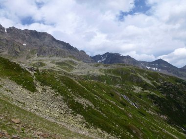 Stubai yüksek irtifa yürüyüş parkuru, 4 tur Tyrol, Avusturya