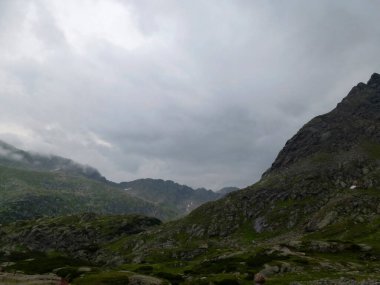 Stubai yüksek irtifa yürüyüş parkuru, Tyrol, Avusturya 'da tur 5