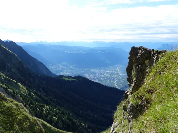 Texelgruppe Mountain Hiking South Tyrol Itália — Fotografia de Stock