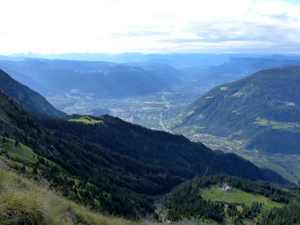 Texelgruppe Horská Turistika Jižní Tyrolsko Itálie — Stock fotografie