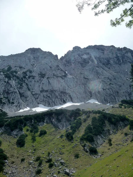 Widauersteig Scheffauer Berg Tirol Österreich — Stockfoto